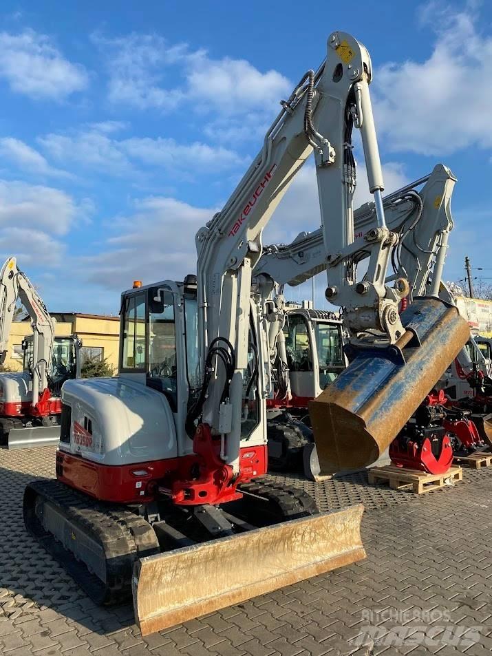 Takeuchi TB350R V2 Minikaivukoneet < 7t