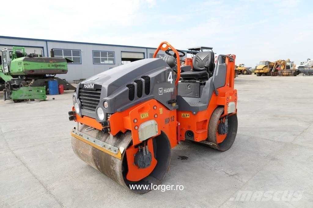 Hamm HD 12 VV Tandemjyrät