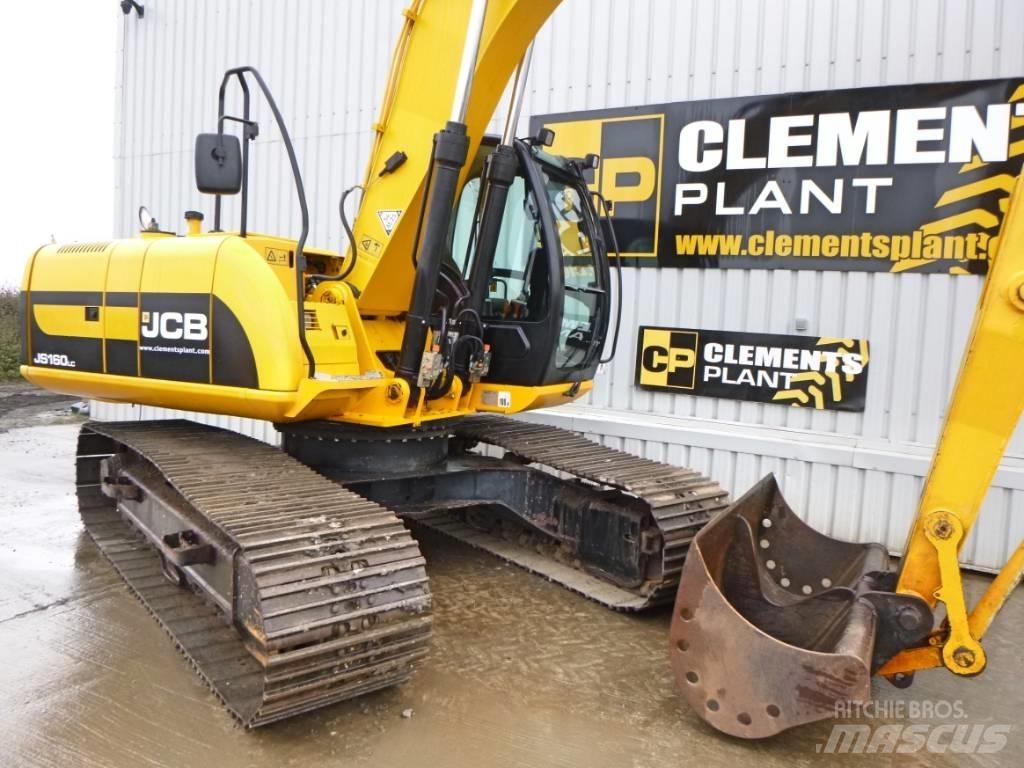 JCB JS 160 LC Telakaivukoneet