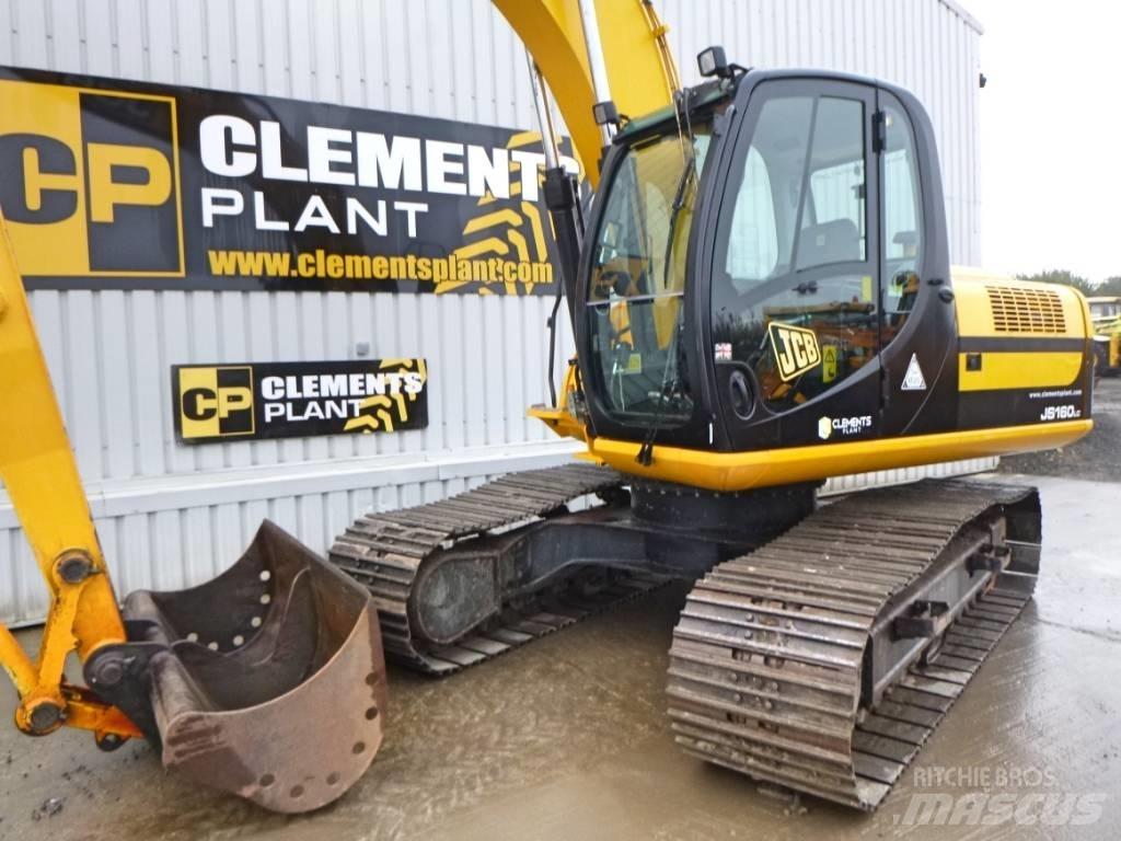 JCB JS 160 LC Telakaivukoneet