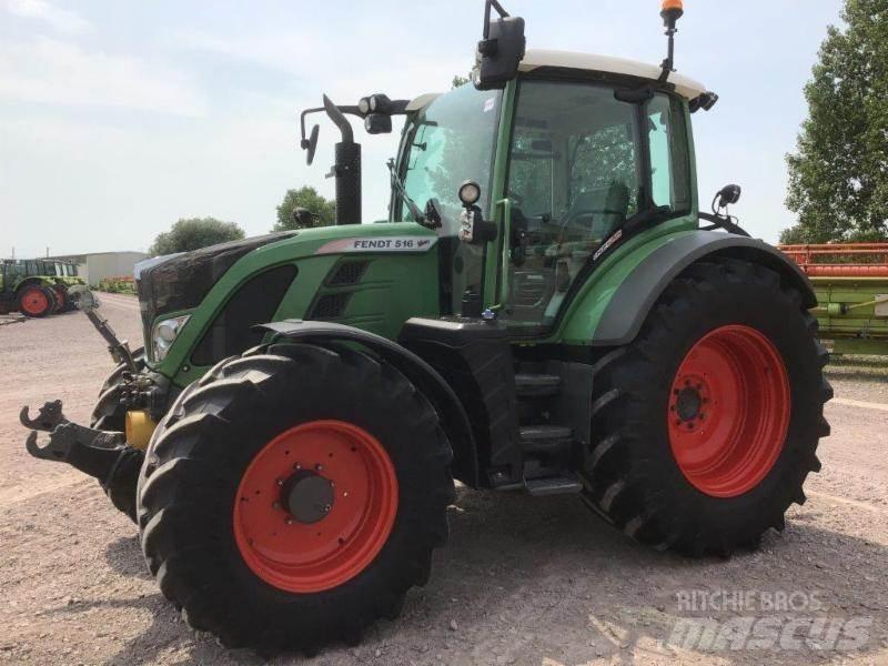 Fendt 516 Vario Traktorit