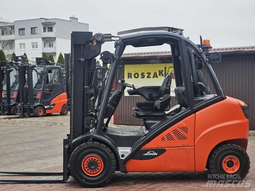 Linde H35D-02 Dieseltrukit