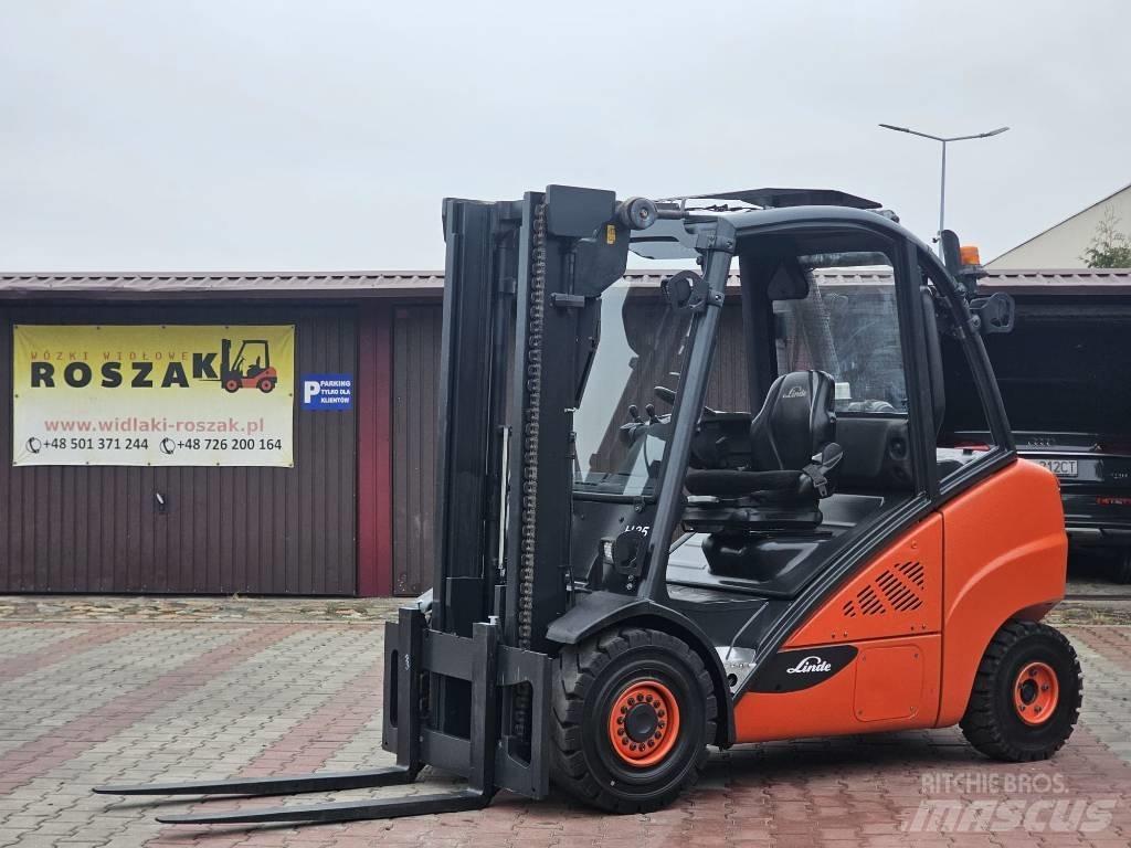 Linde H35D-02 Dieseltrukit