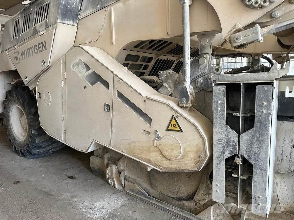 Wirtgen WR250i Asfaltin uusiokäyttölaitteet