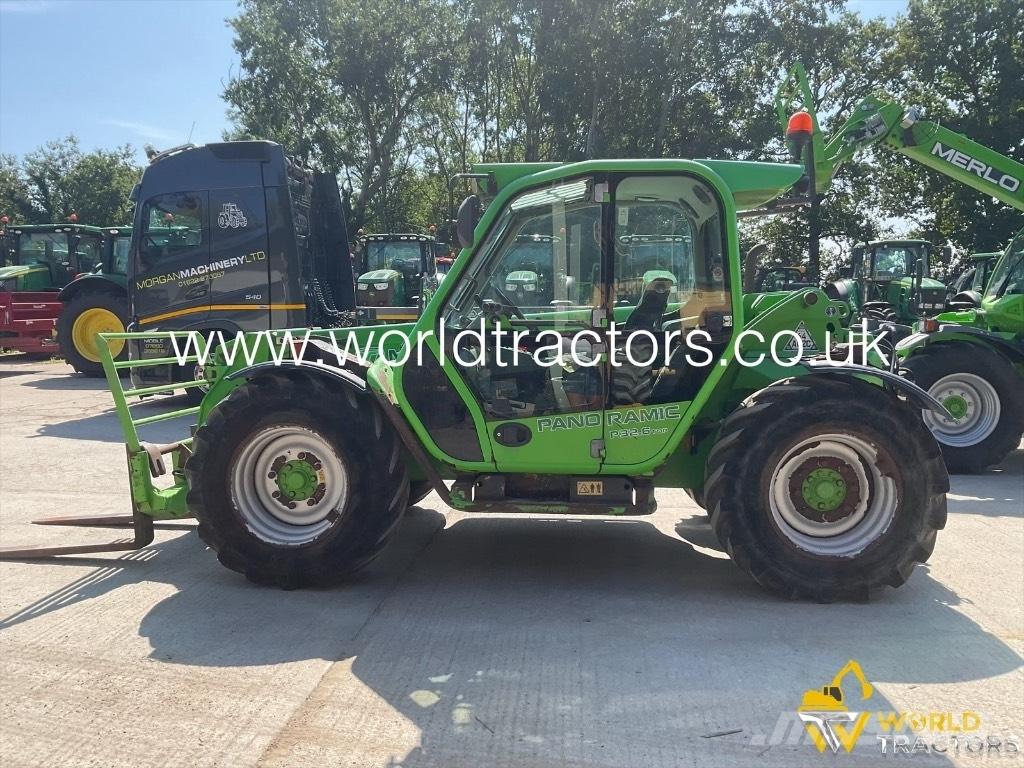 Merlo P 32.6 Top Maatalouskurottajat