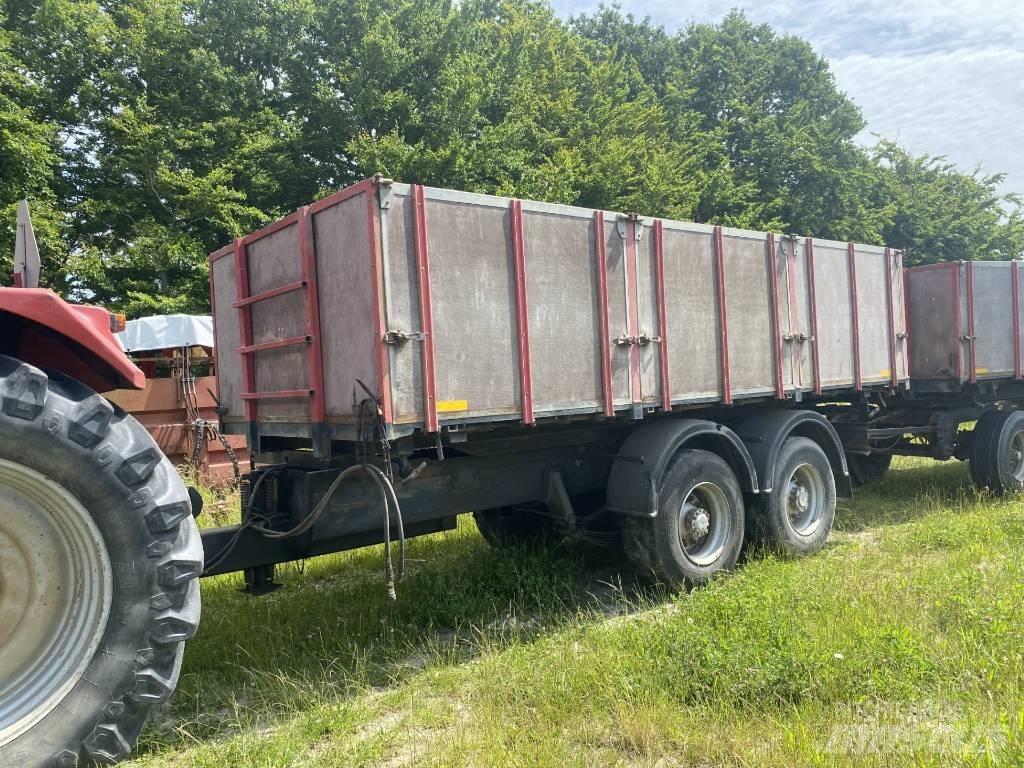 Scania vogntræk Kippiperävaunut