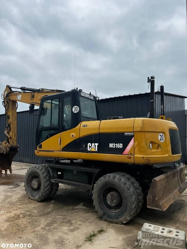 CAT M 316 D Pyöräkaivukoneet