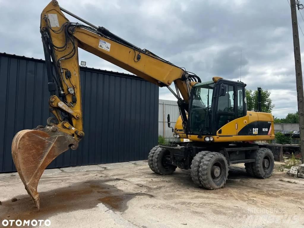 CAT M 316 D Pyöräkaivukoneet