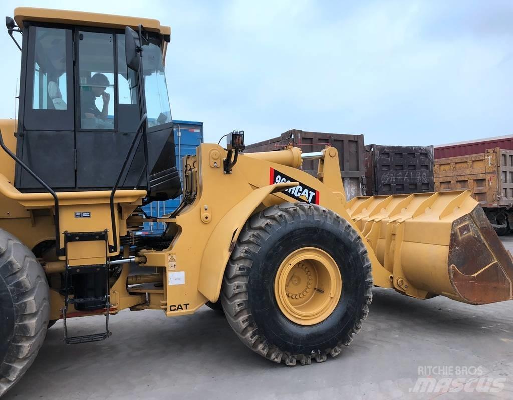 CAT 966H Pyöräkuormaajat