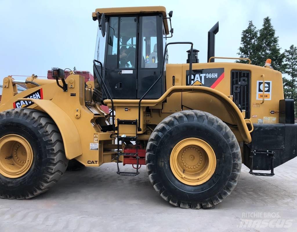 CAT 966H Pyöräkuormaajat