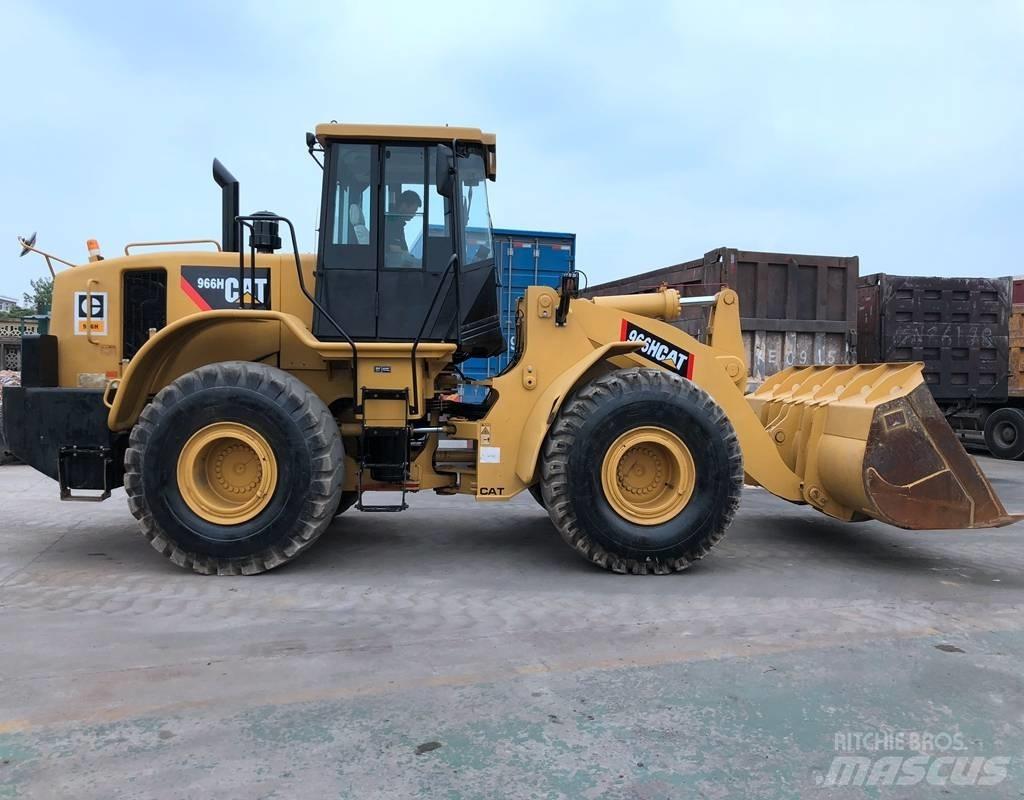 CAT 966H Pyöräkuormaajat