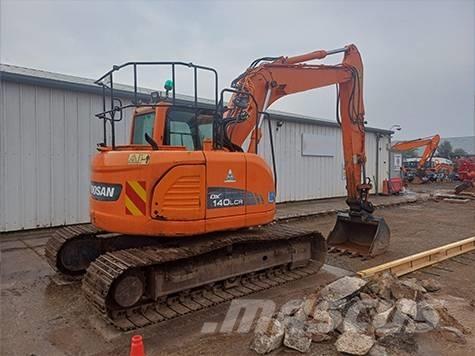 Doosan DX 140 LCR-3 Telakaivukoneet