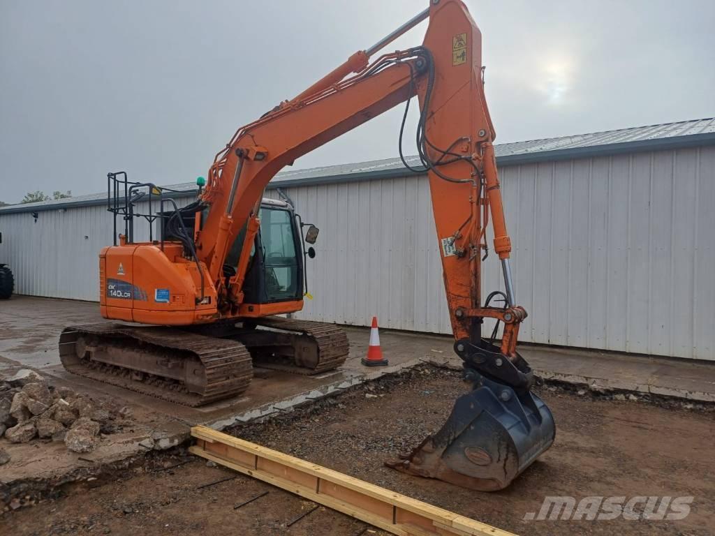 Doosan DX 140 LCR-3 Telakaivukoneet