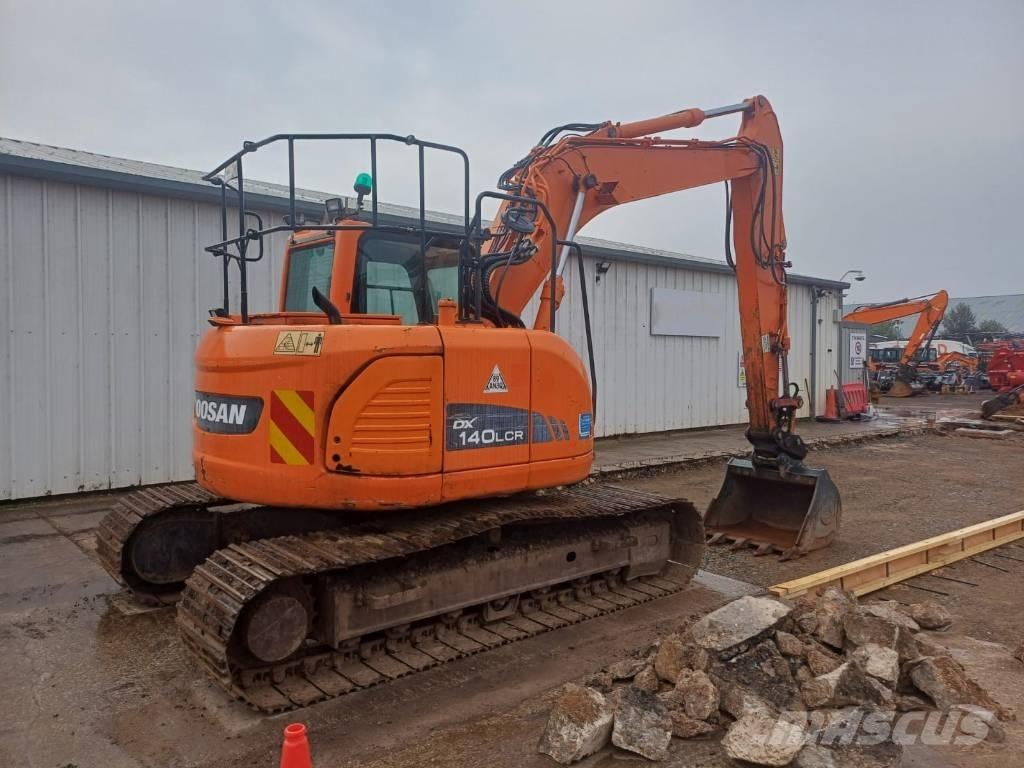 Doosan DX 140 LCR-3 Telakaivukoneet