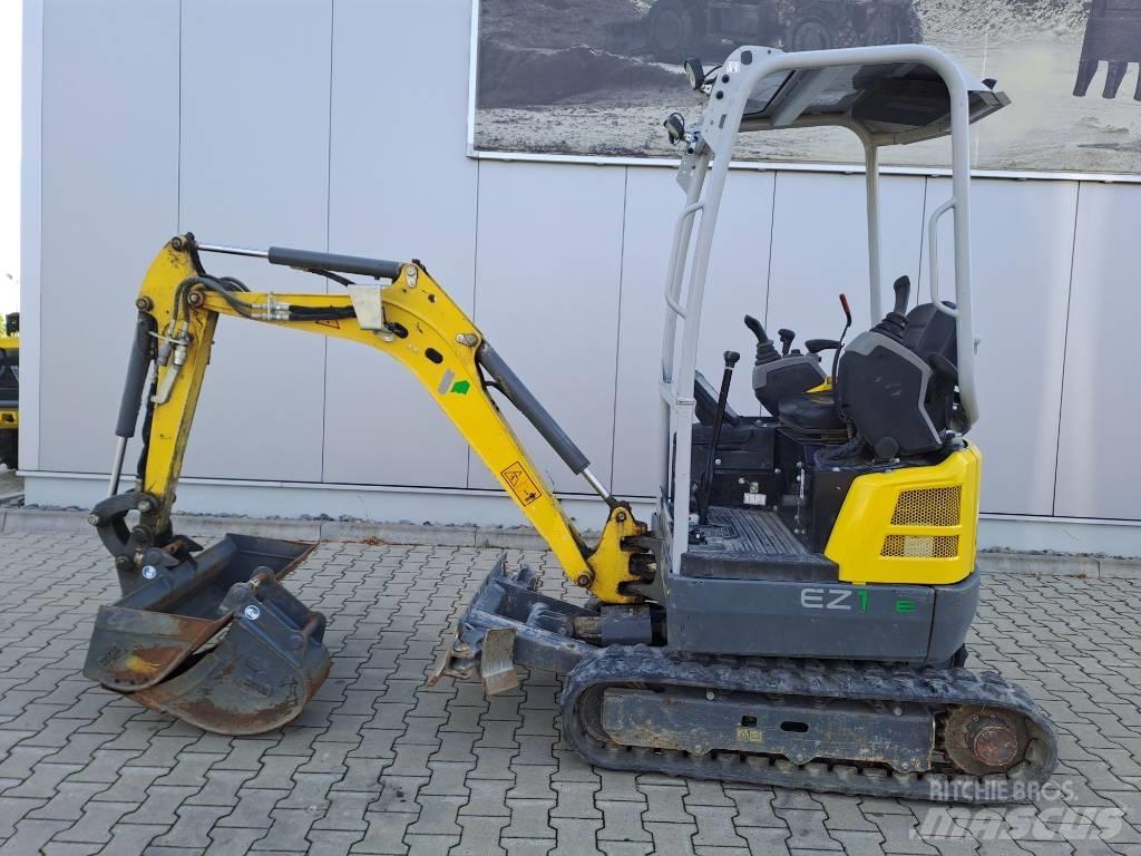 Wacker Neuson EZ17e Telakaivukoneet
