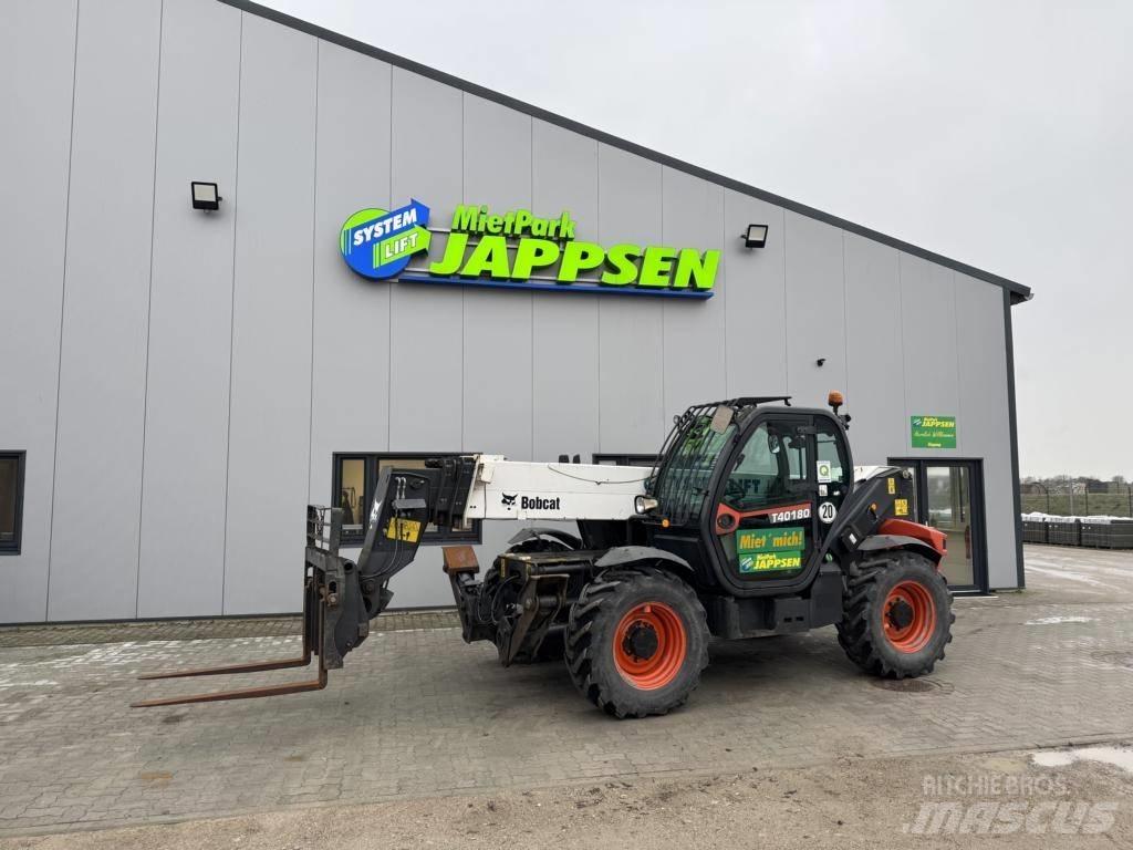 Bobcat T 40.180 Kurottajat