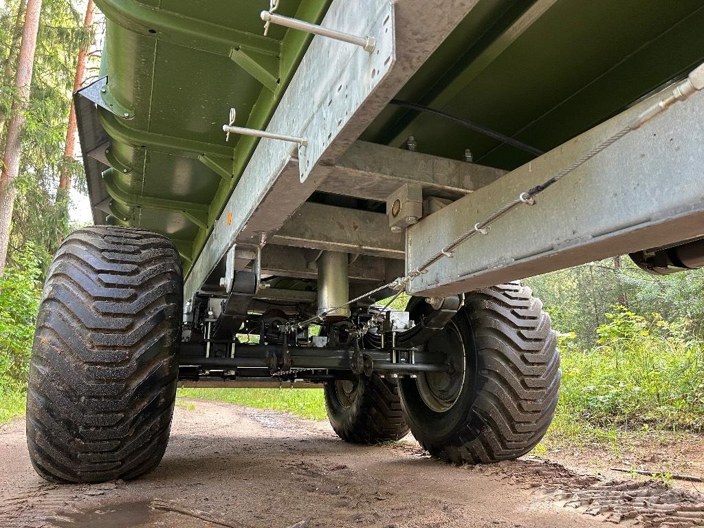 Fliegl TMK 200 Kippiperävaunut
