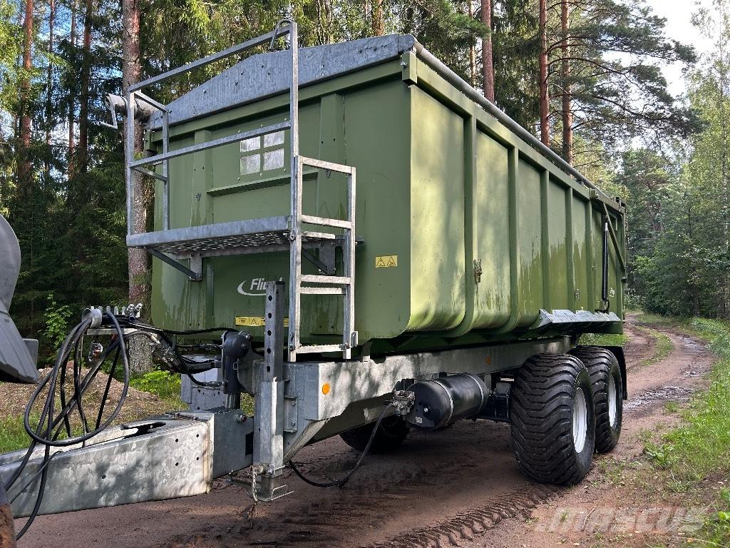 Fliegl TMK 200 Kippiperävaunut