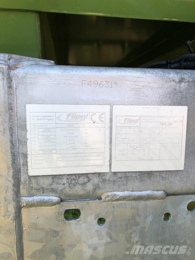 Fliegl TMK 200 Kippiperävaunut