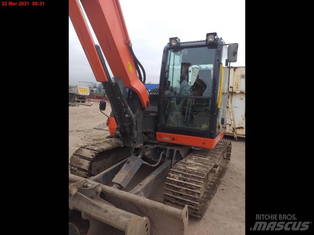 Kubota KX 080-4 Midikaivukoneet 7t - 12t