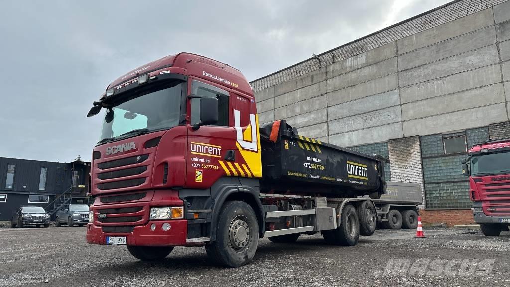 Scania R 480 Koukkulava kuorma-autot