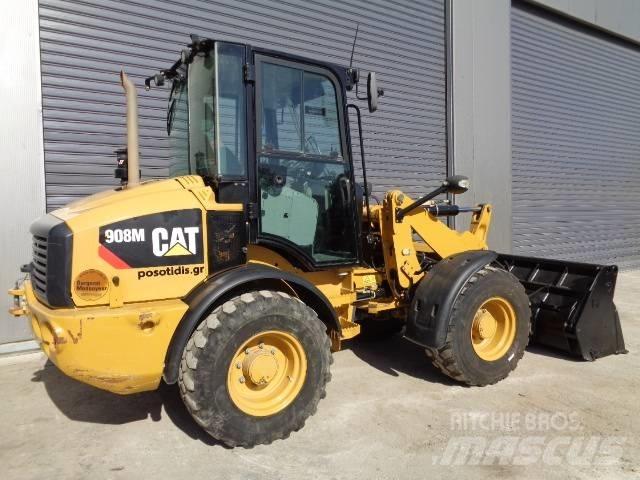 CAT 908M Pyöräkuormaajat