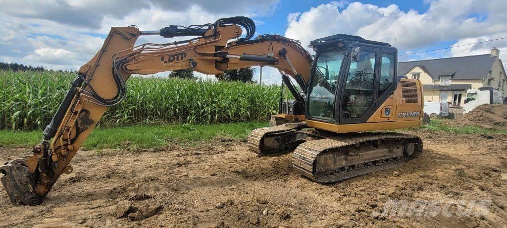 CASE CX 130 D Telakaivukoneet