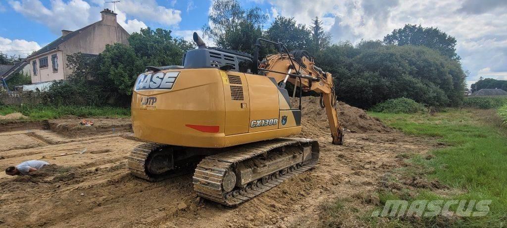 CASE CX 130 D Telakaivukoneet
