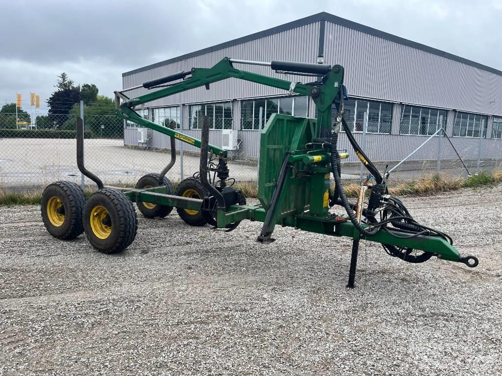 Kellfri 6 ton Metsäperävaunut