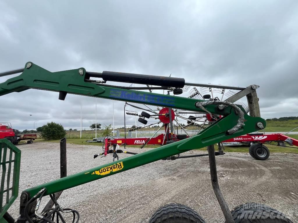 Kellfri 6 ton Metsäperävaunut