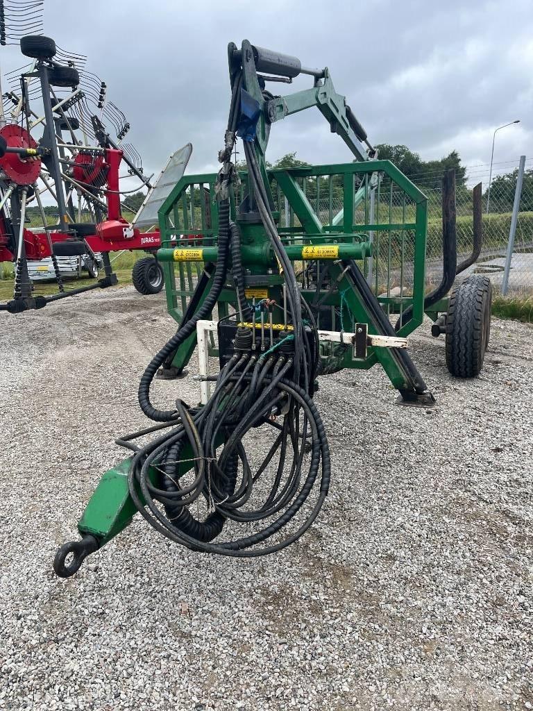 Kellfri 6 ton Metsäperävaunut