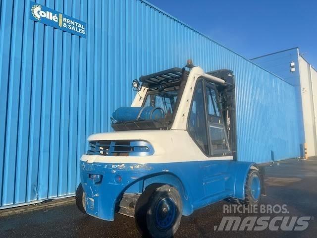 Linde H80T Nestekaasutrukit