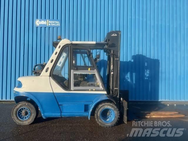 Linde H80T Nestekaasutrukit