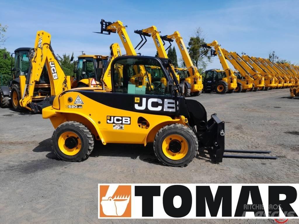 JCB 520-40 Kurottajat