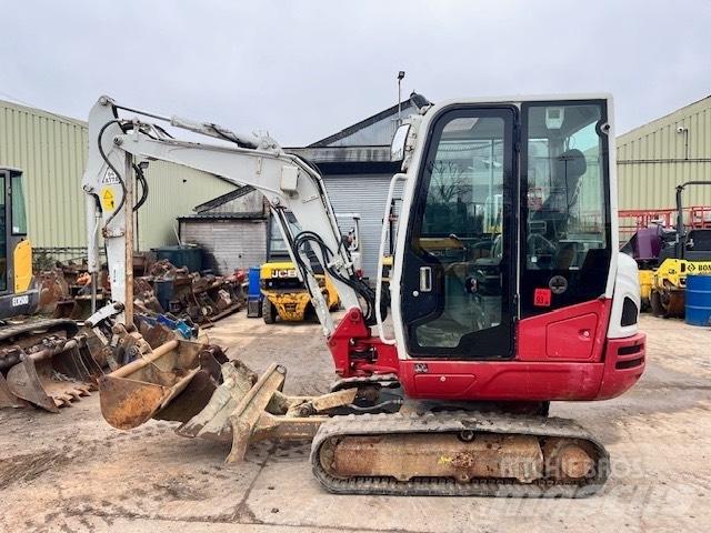 Takeuchi TB 230 Minikaivukoneet < 7t