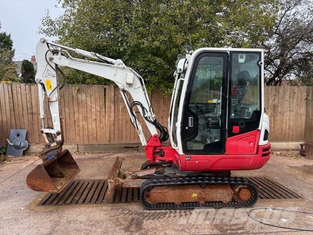 Takeuchi TB 230 Minikaivukoneet < 7t