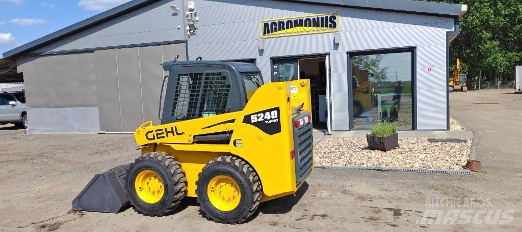 Gehl 5240 TURBO Liukuohjatut kuormaajat