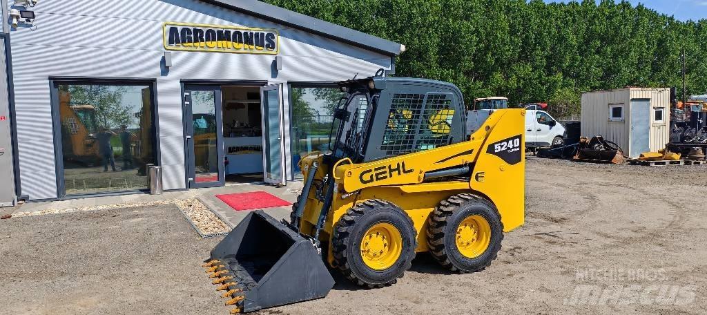 Gehl 5240 TURBO Liukuohjatut kuormaajat