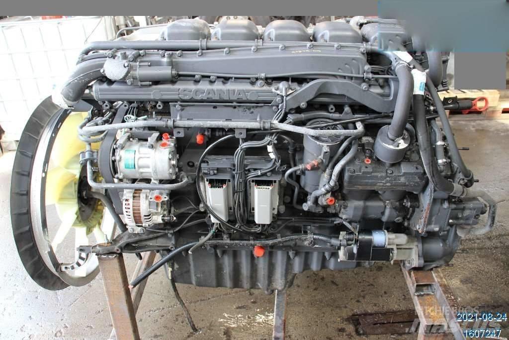 Scania P 230 LB Moottorit