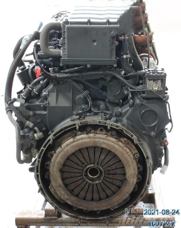 Scania P 230 LB Moottorit