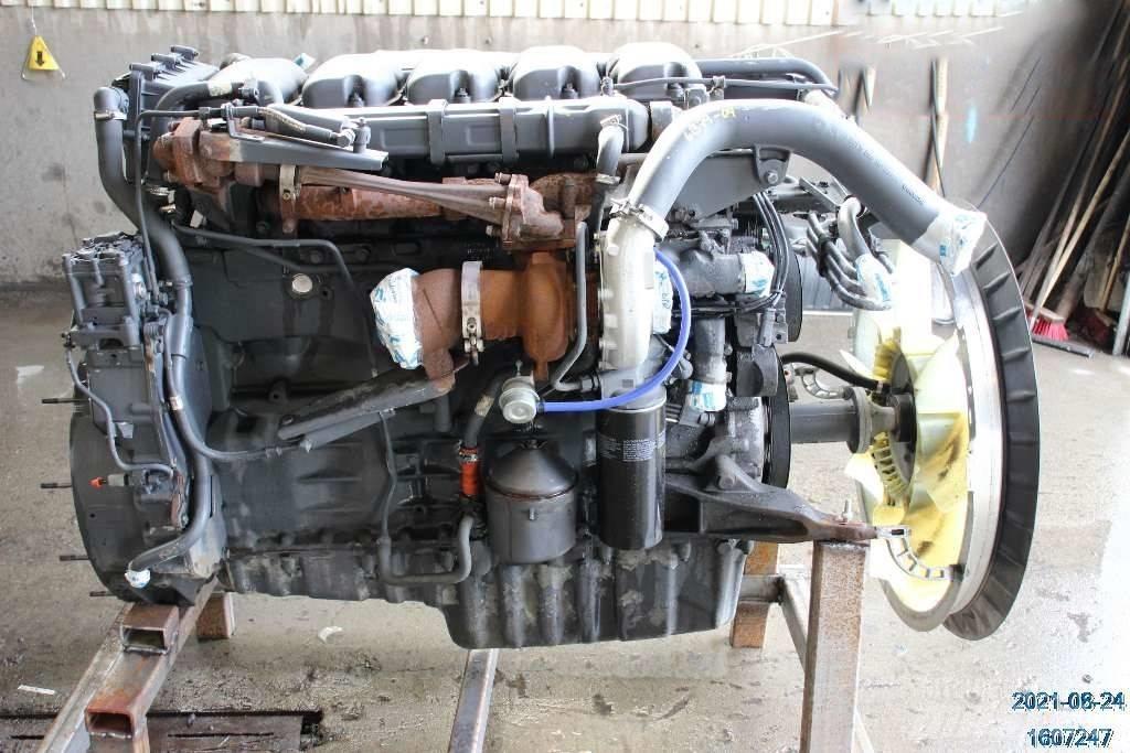 Scania P 230 LB Moottorit