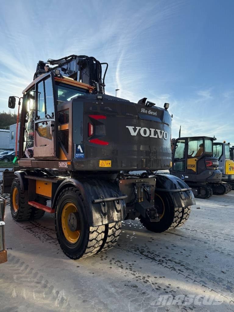 Volvo EWR 150 E Pyöräkaivukoneet