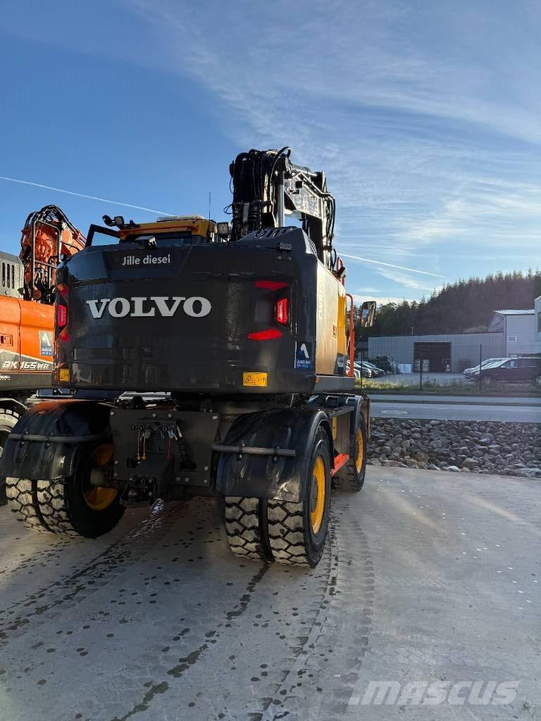 Volvo EWR 150 E Pyöräkaivukoneet