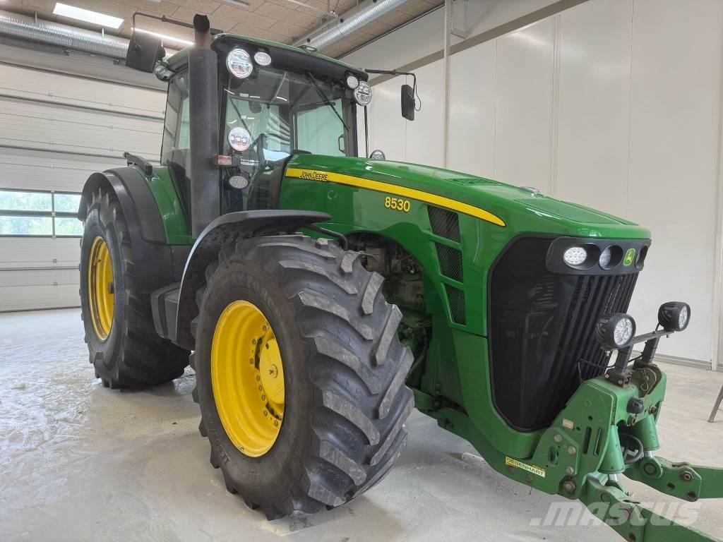 John Deere 8530 Traktorit