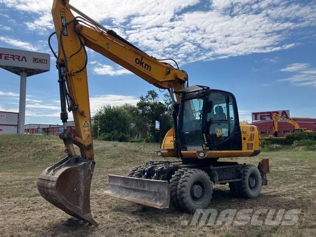 JCB JS 145 W Pyöräkaivukoneet