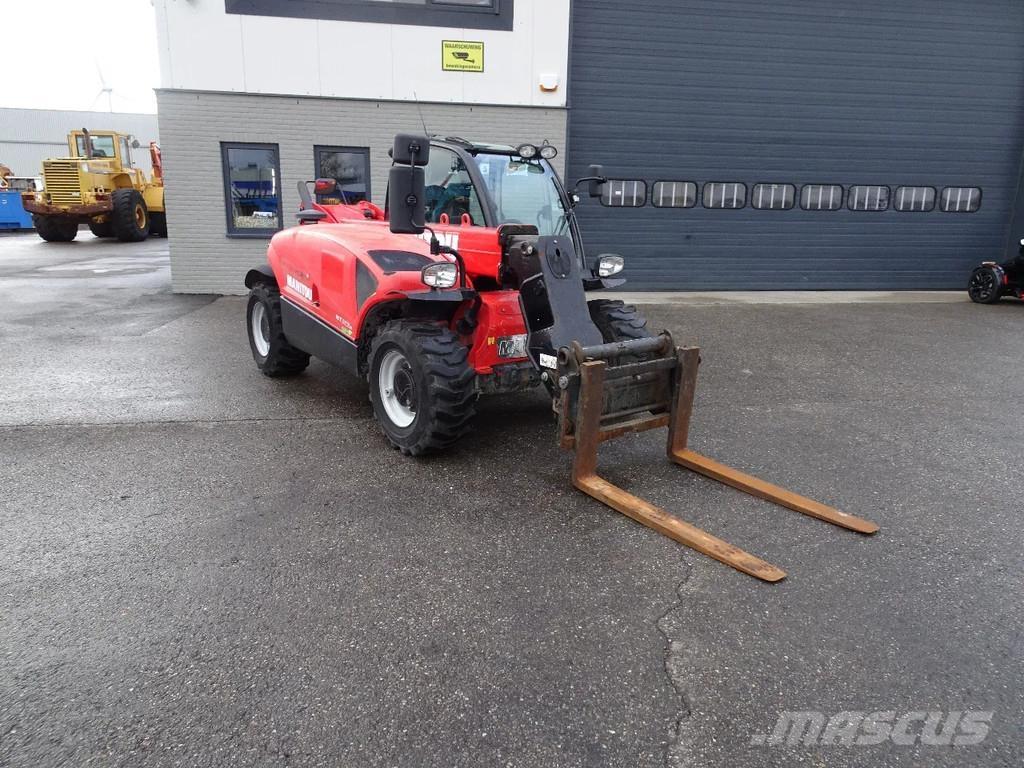 Manitou MT625H Kurottajat