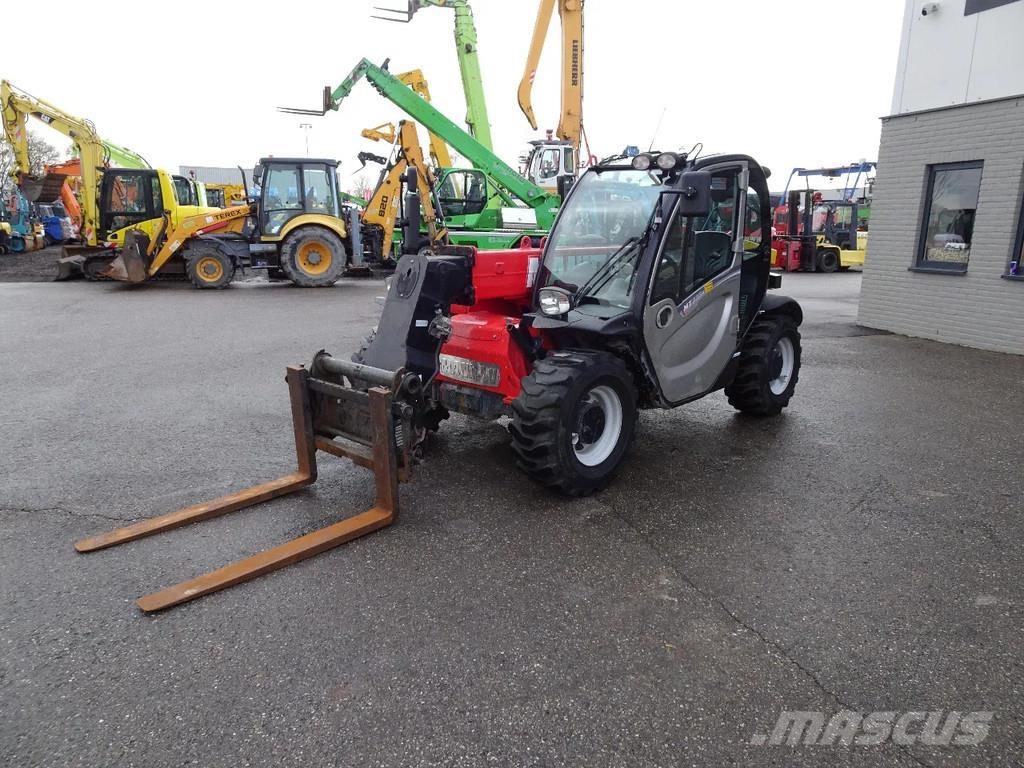 Manitou MT625H Kurottajat