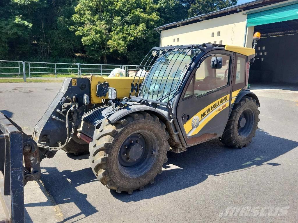 New Holland TH 6.28 Maatalouskurottajat