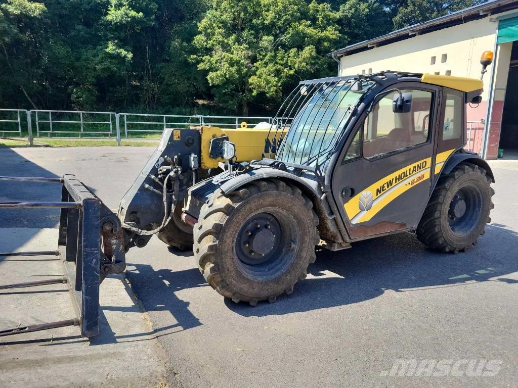 New Holland TH 6.28 Maatalouskurottajat