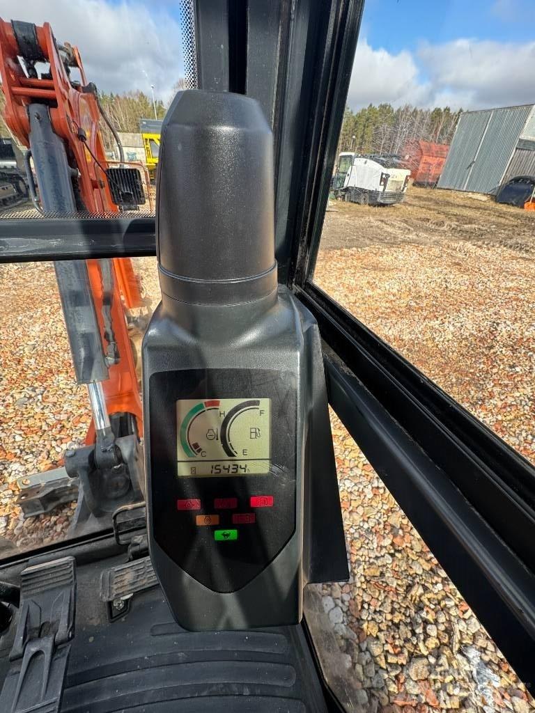 Hitachi ZX 19-5A CR Minikaivukoneet < 7t